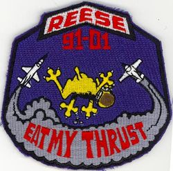 Class 1991-01 Undergraduate Pilot Training
