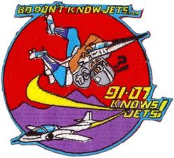 Class 1991-07 Undergraduate Pilot Training
