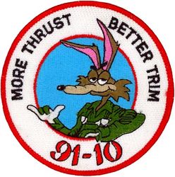 Class 1991-10 Undergraduate Pilot Training
Keywords: Wile E. Coyote