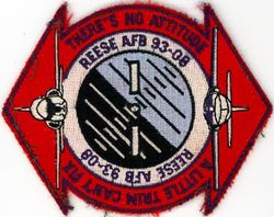 Class 1993-08 Undergraduate Pilot Training
