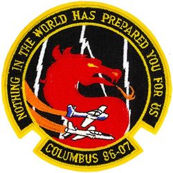 Class 1996-07 Undergraduate Pilot Training
