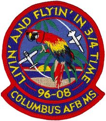 Class 1996-08 Undergraduate Pilot Training
