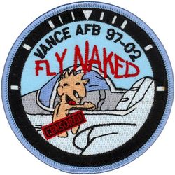 Class 1997-02 Joint Specialized Undergraduate Pilot Training
Keywords: Calvin