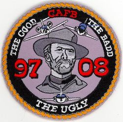 Class 1997-08 Undergraduate Pilot Training
