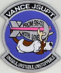 Class 1998-03 Joint Specialized Undergraduate Pilot Training
