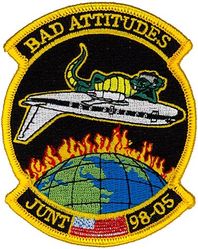 Class 1998-05 Joint Undergraduate Navigator Training 
