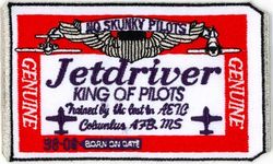 Class 1998-08 Specialized Undergraduate Pilot Training
