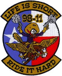 Class 1998-11 Specialized Undergraduate Pilot Training
