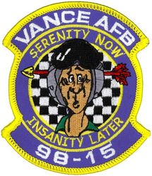 Class 1998-15 Joint Specialized Undergraduate Pilot Training
