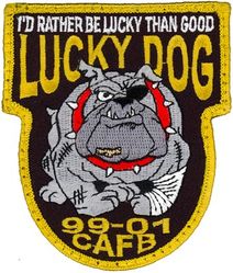 Class 1999-01 Specialized Undergraduate Pilot Training
