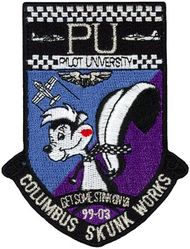 Class 1999-03 Specialized Undergraduate Pilot Training
