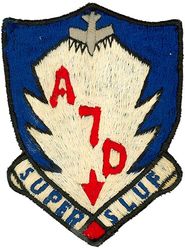 3d Tactical Fighter Squadron A-7D
