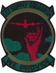 1st Supply Squadron
Keywords: subdued