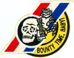 Fighter Squadron 2 (VF-2) F-14 Tomcat
Established as Fighter Squadron TWO (VF-2) "Bounty Hunters" on 14 Oct 1972. Redesignated Strike Fighter Squadron TWO (VFA-2) on 1 Jul 2003-.

Grumman F-14A/D Tomcat, 1972-2003

17 Sep 1974-20 May 1975, USS Enterprise (CVAN-65), CVW-14, F-14A	
30 Jul 1976-28. March 1977, USS Enterprise (CVAN-65), CVW-14, F-14A	
4 Apr 1978-30 Oct 1978, USS Enterprise (CVAN-65), CVW-14	F-14A	
10 Sep 1980-5 May 1981, USS Ranger (CV-61), CVW-2, F-14A	
7 Apr 1982-18 Oct 1982, USS Ranger (CV-61), CVW-2, F-14A	
13 Jan 1984-1 Aug 1984, USS Kitty Hawk (CV-63), CVW-2, 	F-14A	
18 Aug 1986-20 Oct 1986, USS Ranger (CV-61), CVW-2, F-14A	
2 Mar 1987-29 Apr 1987, USS Ranger (CV-61), CVW-2, F-14A	
14 Jul 1987-30 Dec 1987, USS Ranger (CV-61), CVW-2, F-14A	
24 Feb 1989-24 Aug 1989, USS Ranger (CV-61), CVW-2, F-14A	
8 Dec 1990-8 Jun 1991, USS Ranger (CV-61), CVW-2, F-14A	
1 Aug 1992-31 Jan 1993, USS Ranger (CV-61), CVW-2, F-14A	
6 May 1994-30 Jun 1994, USS Constallation (CV-64), CVW-2, F-14D	
10 Nov 1994-10 May 1995, USS Constallation (CV-64), CVW-2, F-14D	
1 Apr 1997-1 Oct 1997, 	USS Constallation (CV-64), CVW-2, F-14D	
18 Jun 1999-18 Dec 1999, USS Constallation (CV-64), CVW-2, F-14D	
16 Mar 2001-15 Sep 2001, USS Constallation (CV-64), CVW-2, F-14D	
2 Nov 2002-2 Jun 2003, 	USS Constallation (CV-64), CVW-2, F-14D

