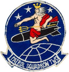 Patrol Squadron 2 (VP-2)
VP-2
1957-1969
Established as VB-130 on 1 Mar 1943. Redesignated VPB-130 on 1 Oct 1944; VP-130 on 15 May 1946; VP-ML-2 on 15 Nov 1946; VP-2 (2nd) on 1 Sep 1948-30 Sep 1969.
Lockheed P2V-7/SP-2H Neptune


