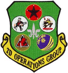 2d Operations Group Gaggle
Gaggle: 2d Operations Support Squadron, 20th Bomb Squadron, 343d Bomb Squadron, 96th Bob Squadron & 11th Bomb Squadron.
