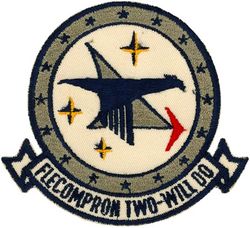 Composite Squadron 2 (VC-2)
Established as Utility Squadron TWO (VJ-2) c 1925. Redesignated Utility Squadron TWO (VU-2) on 15 Nov 1946. Disestablished c 1948. Reestablished as Utility Squadron TWO (VU-2) on 8 Jan 1952. Redesignated Composite Squadron TWO (VC-2) on 1 Jul 1965. Disestablished on 30 Sep 1980. 

Vought F-8 C/K Crusader, 1964-1971
Douglas A-4L/E Skyhawk 1971-1980

Insignia (4th) “Blue Falcons” submitted for approval to CNO in 1966.




