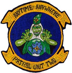Patrol Squadron 2 (VP-2) Morale
VP-2
1957-1969
Established as VB-130 on 1 Mar 1943. Redesignated VPB-130 on 1 Oct 1944; VP-130 on 15 May 1946; VP-ML-2 on 15 Nov 1946; VP-2 (2nd) on 1 Sep 1948-30 Sep 1969.
Lockheed P2V-7/SP-2H Neptune

