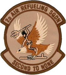 2d Air Refueling Squadron
Keywords: desert