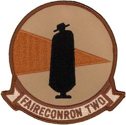 Fleet Air Reconnaissance Squadron 2 (VQ-2)
Established as NAF Patrol Unit in 1950. Redesignated Detachment Able, Airborne Early Warning Squadron TWO (VW-2) on 12 May 1953; Electronic Countermeasures Squadron TWO (ECMRON TWO)(VQ-2)) on 1 Sep 1955; Fleet Air Reconnaissance Squadron TWO (FAIRECONRON TWO) on 1 Jan 1960. Disestablished on 31 Aug 2012.

Lockheed EP-3E Aries II


