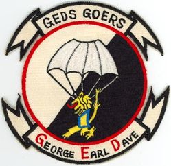Heavy Attack Squadron 2 (VAH-2) Detachment G
Established as Heavy Attack Squadron 2 (VAH-2) “Royal Rampants” on1 Nov 1955. Redesignated as VAQ-132 on 1 Nov 1968.

Lockheed TV-2 SeaStar, 1955-1956
Lockheed P2V-3B/5F Neptune, 955-1956
Douglas F3D-2T Skyknight, 1956
Douglas A3D-1 Skywarrior, 1956-1968

