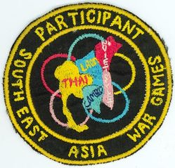 South East Asia War Games Participant
