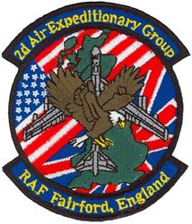 2d Air Expeditionary Group Operation NOBLE ANVIL 1999
