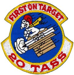 20th Tactical Air Support Squadron
Keywords: snoopy
