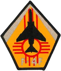 20th Fighter Squadron F-4F
