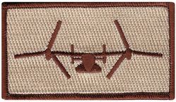 20th Special Operations Squadron V-22 Osprey 
Keywords: desert