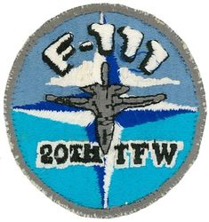 20th Tactical Fighter Wing F-111
