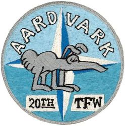 20th Tactical Fighter Wing F-111
Japan made.
