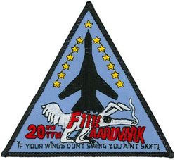 20th Tactical Fighter Wing F-111E
