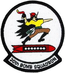20th Bomb Squadron
