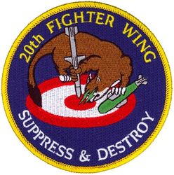 20th Fighter Wing Morale
