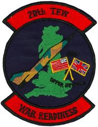 20th Tactical Fighter Wing War Readiness
Keywords: subdued