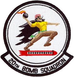 20th Bomb Squadron
