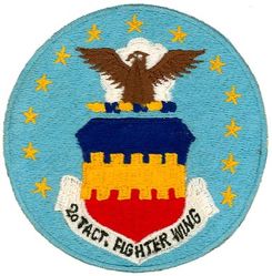 20th Tactical Fighter Wing 
