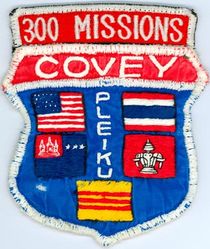 20th Tactical Air Support Squadron (Light) Covey Forward Air Controller 300 Missions
