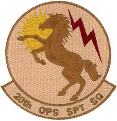 20th Operations Support Squadron 
Keywords: desert