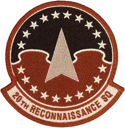 20th Reconnaissance Squadron 
Keywords: desert