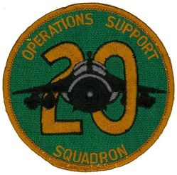 20th Operations Support Squadron F-111
Keywords: subdued