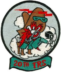 20th Tactical Reconnaissance Squadron
Keywords: Yosemite Sam