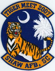 79th Fighter Squadron Tiger Meet of the Americas 2007
2-8 Nov 2007
