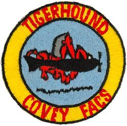 20th Tactical Air Support Squadron (Light) Tigerhound and Covey Forward Air Controllers 
