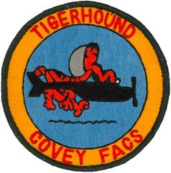 20th Tactical Air Support Squadron (Light) Tigerhound and Covey Forward Air Controllers 
