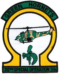 20th Special Operations Squadron Heritage

