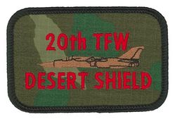 20th Tactical Fighter Wing Operation DESERT SHIELD
Keywords: subdued