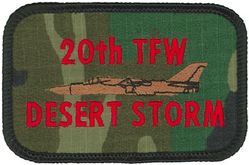 20th Tactical Fighter Wing Operation DESERT STORM
Keywords: subdued