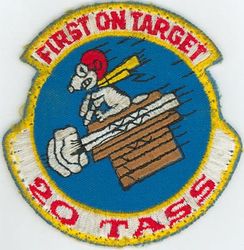 20th Tactical Air Support Squadron (Light)
Keywords: snoopy
